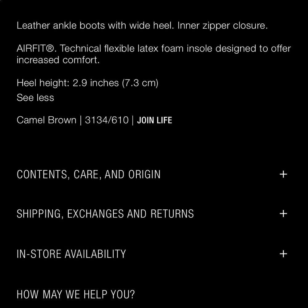 Zara leather ankle boots, new with tags, defective - Picture 10 of 10